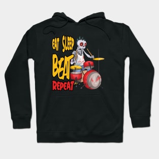 Eat Sleep Drum Hoodie